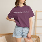 Speed-Running Motherhood Tee