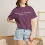 Millennial Mom: Medicated And Trying My Best Tee