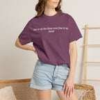 The To-Do List Lives Rent Free In My Head Tee