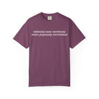 Millennial Mom: Emotionally Aware, Perpetually Overwhelmed Tee