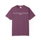 The To-Do List Lives Rent Free In My Head Tee