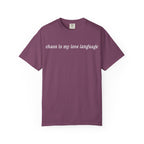 Chaos Is My Love Language Tee