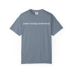 Speed-Running Motherhood Tee