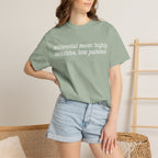 Millennial Mom: Highly Sensitive, Low Patience Tee