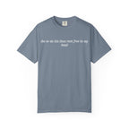 The To-Do List Lives Rent Free In My Head Tee