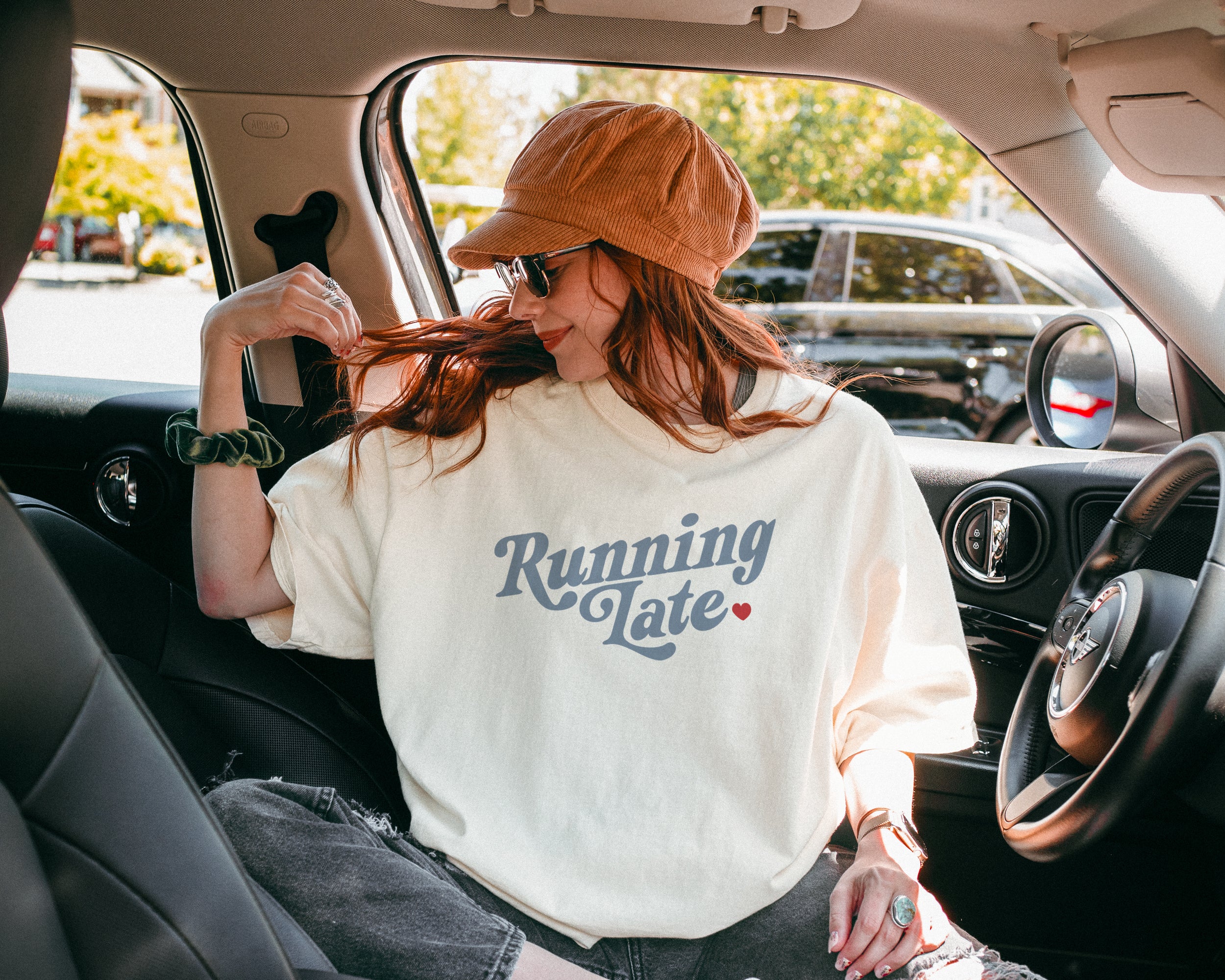 Running Late Tee