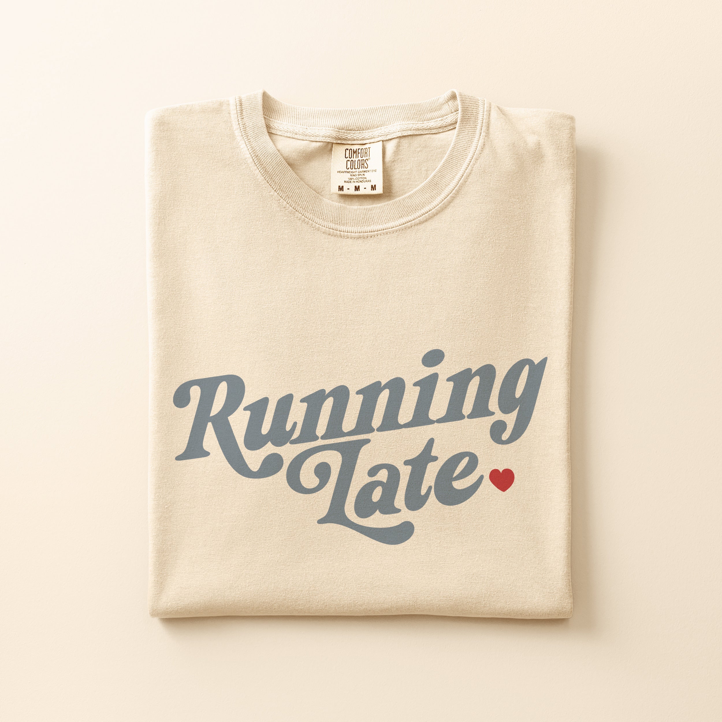 Running Late Tee