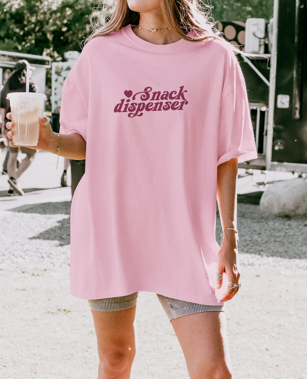 Snack Dispenser Tee