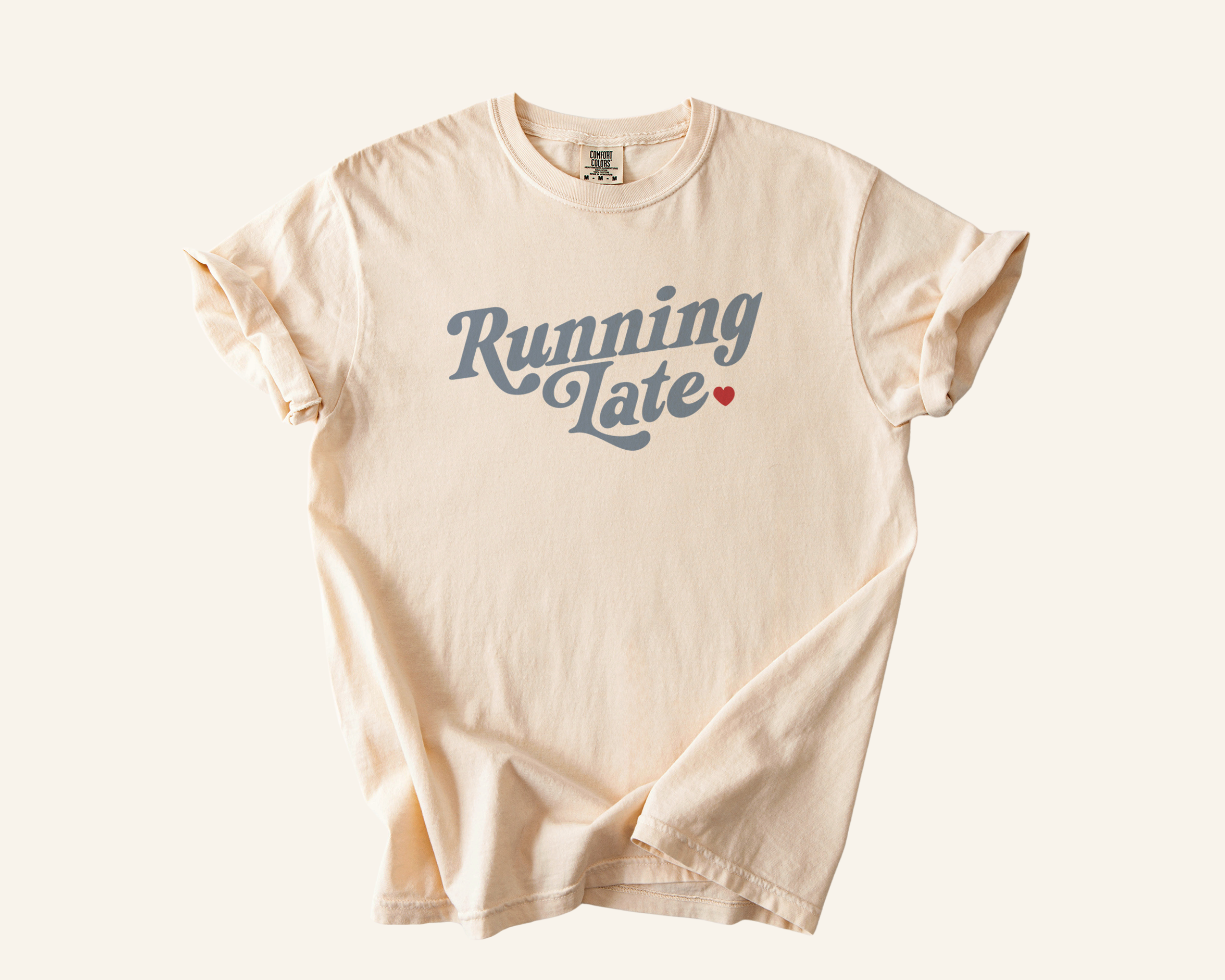 Running Late Tee